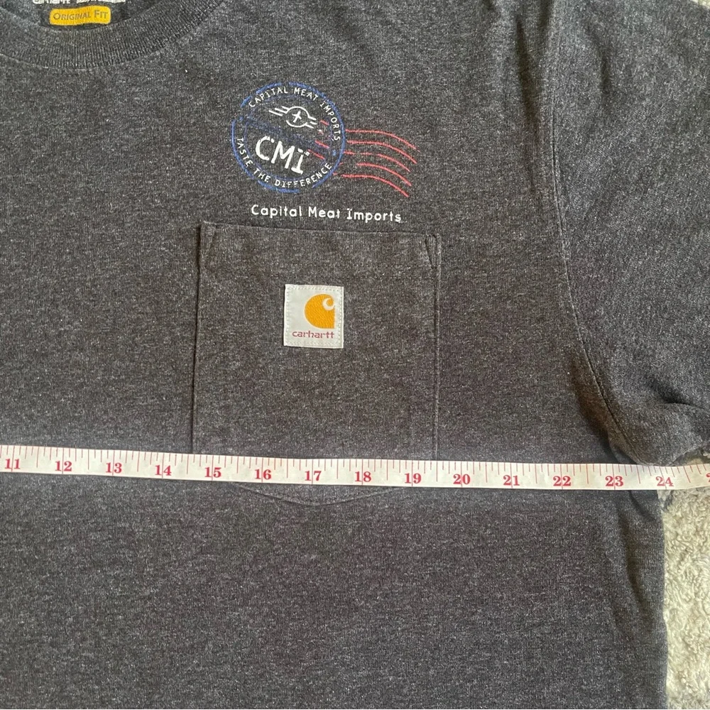 Carhartt  Heavyweight Short-Sleeve Pocket T-Shirt‎  Size L